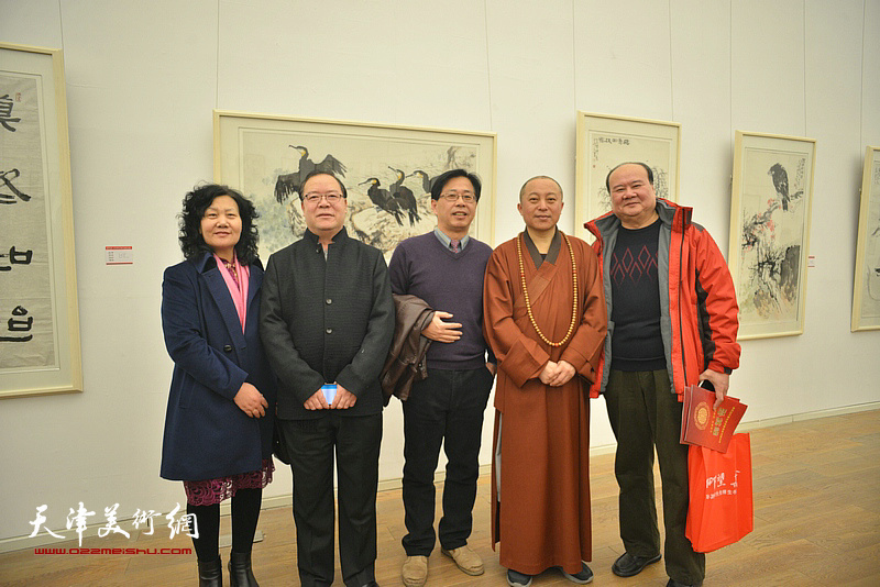 仰望其峰——孙其峰先生师生书画作品展