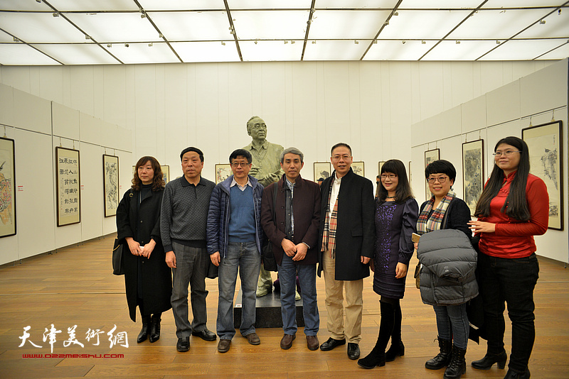 仰望其峰——孙其峰先生师生书画作品展