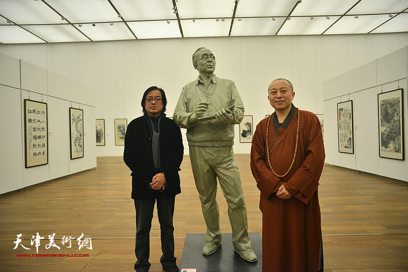 仰望其峰——孙其峰先生师生书画作品展