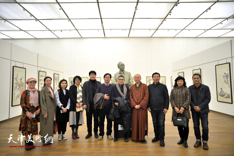 仰望其峰——孙其峰先生师生书画作品展