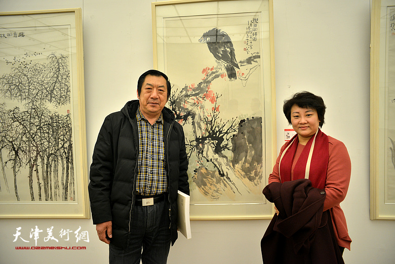 仰望其峰——孙其峰先生师生书画作品展