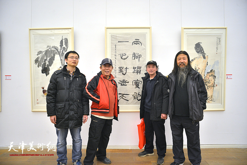 仰望其峰——孙其峰先生师生书画作品展