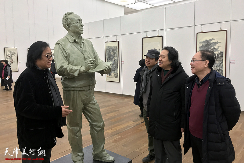 仰望其峰——孙其峰先生师生书画作品展