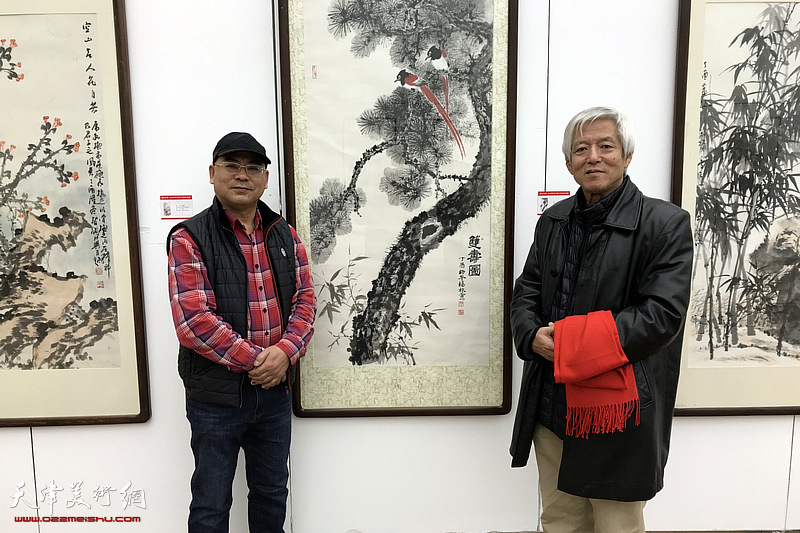 仰望其峰——孙其峰先生师生书画作品展