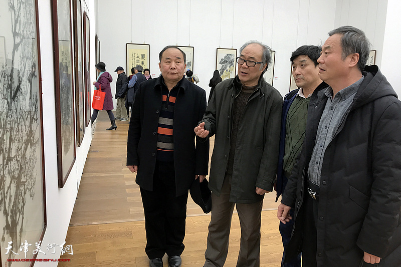 仰望其峰——孙其峰先生师生书画作品展