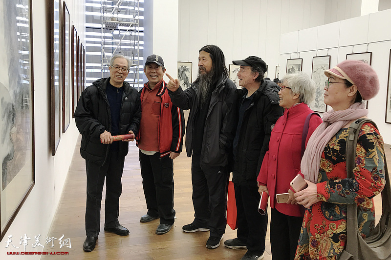 仰望其峰——孙其峰先生师生书画作品展