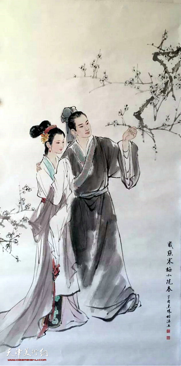 蕙质识真珠著名女画家萧惠珠水墨艺术品鉴