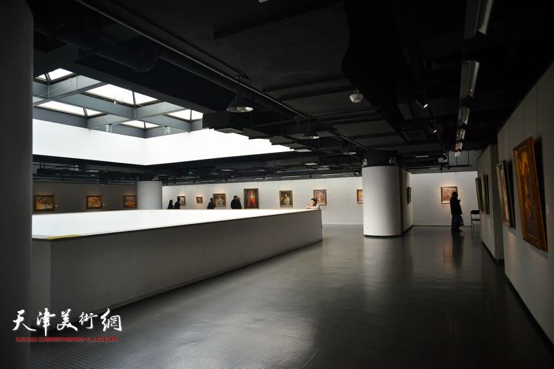 大匠之园—边秉贵艺术作品展在天津美术学院美术馆举行