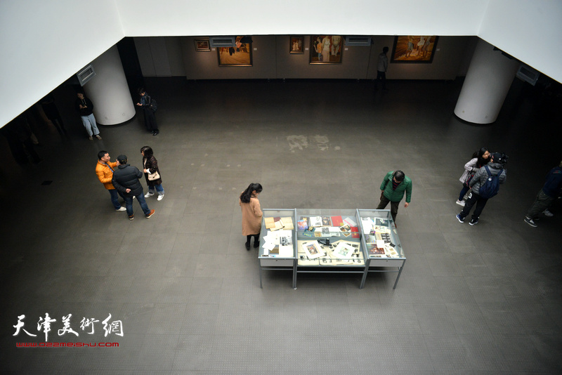 大匠之园—边秉贵艺术作品展在天津美术学院美术馆举行