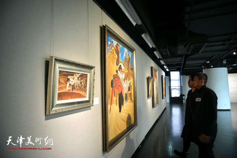 大匠之园—边秉贵艺术作品展在天津美术学院美术馆举行。