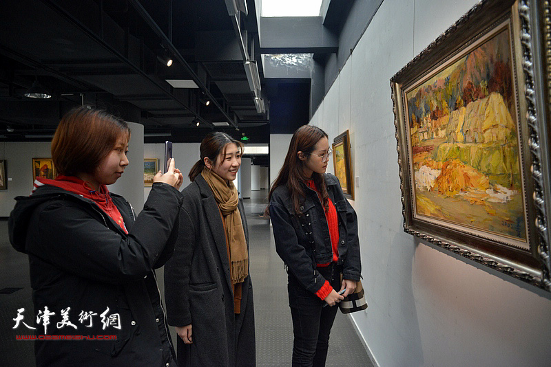 大匠之园—边秉贵艺术作品展在天津美术学院美术馆举行。