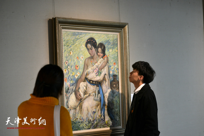 大匠之园—边秉贵艺术作品展在天津美术学院美术馆举行。