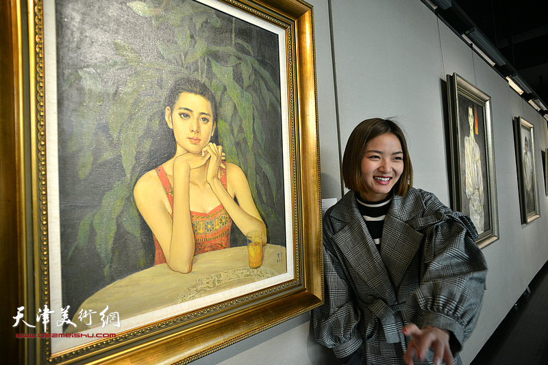 大匠之园—边秉贵艺术作品展在天津美术学院美术馆举行。