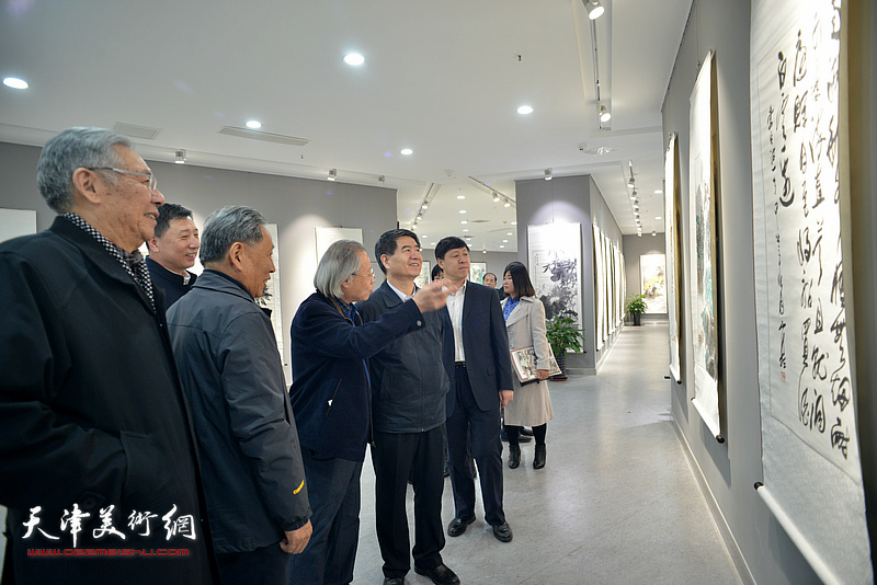 天津名家书画精品展