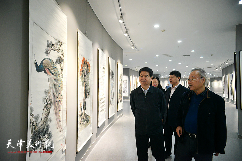 天津名家书画精品展