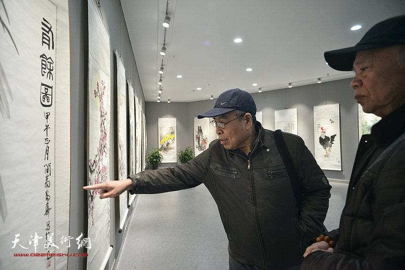 天津名家书画精品展