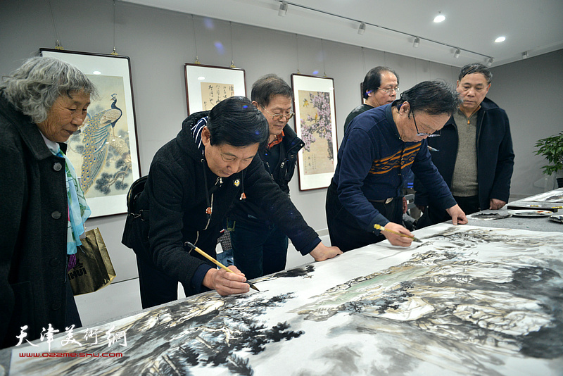 天津名家书画精品展