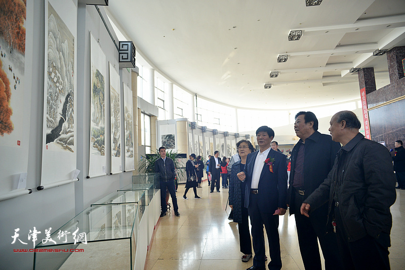 滨海皓翔杯第五届国画展