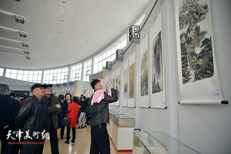 滨海皓翔杯第五届国画展