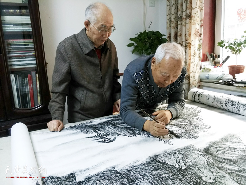 焦俊华先生身先士卒、精益求精