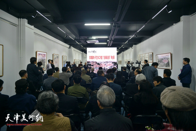 迁纸画迁安-李小可师生作品展