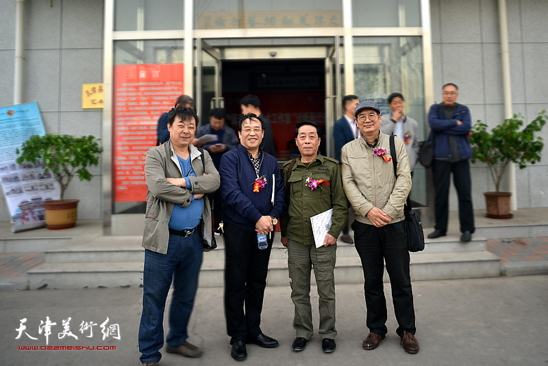 迁纸画迁安-李小可师生作品展