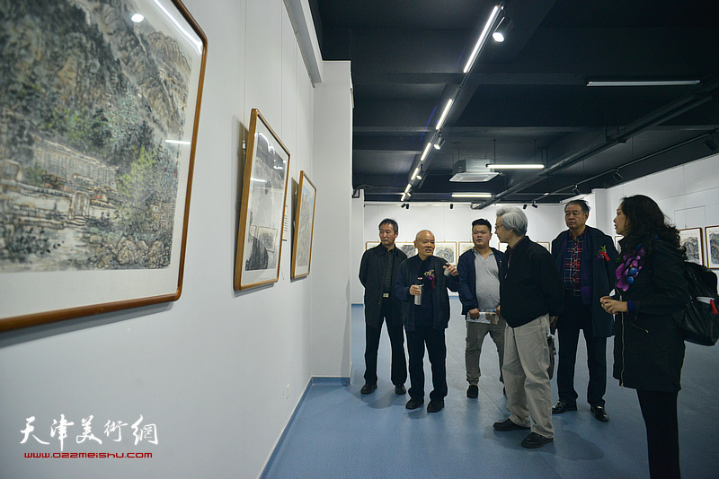 迁纸画迁安-李小可师生作品展