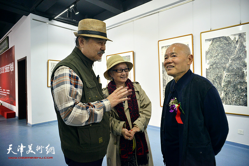 迁纸画迁安-李小可师生作品展