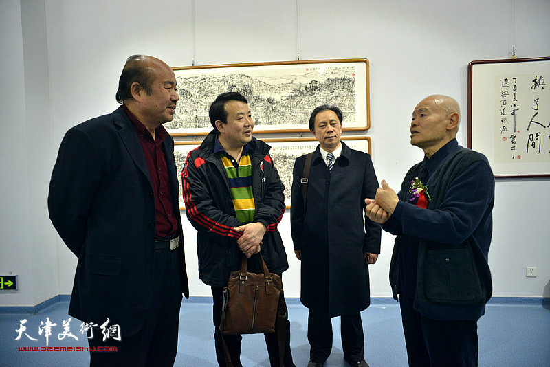 迁纸画迁安-李小可师生作品展