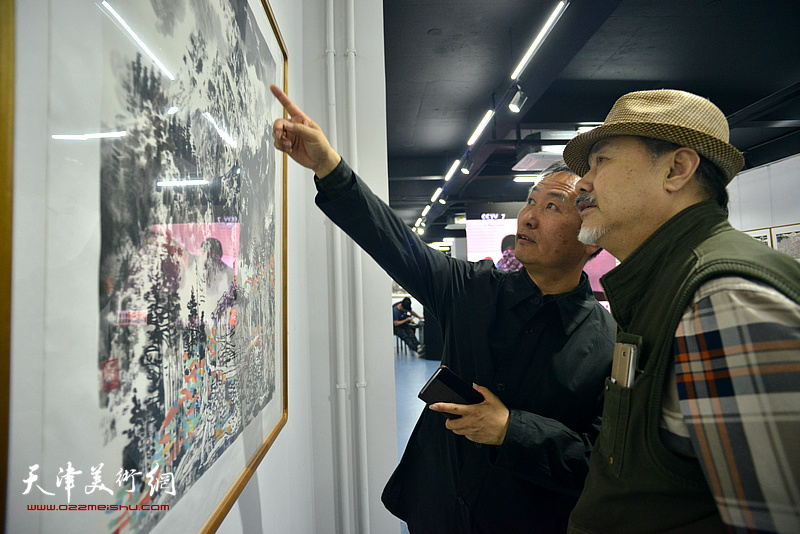 迁纸画迁安-李小可师生作品展