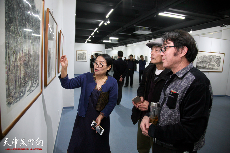 迁纸画迁安-李小可师生作品展