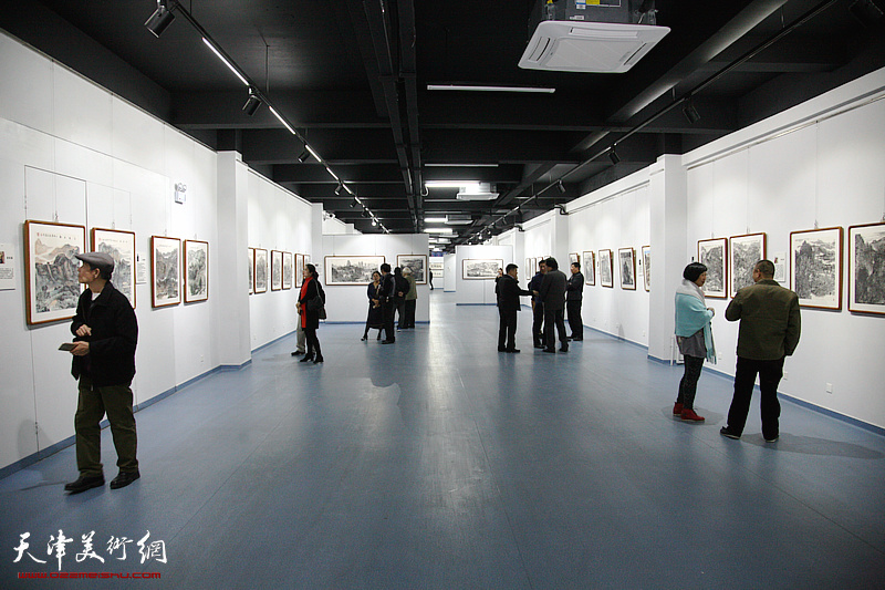 迁纸画迁安-李小可师生作品展