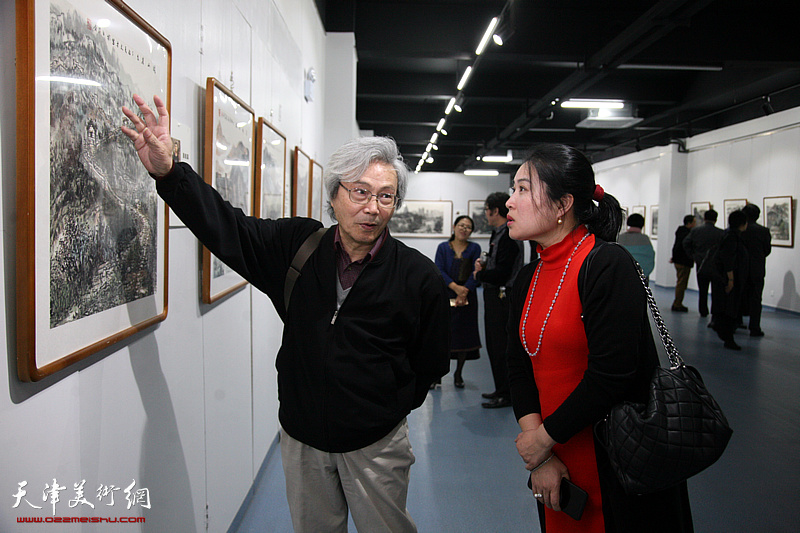 迁纸画迁安-李小可师生作品展