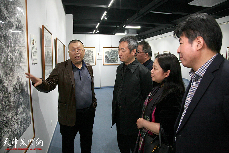 迁纸画迁安-李小可师生作品展