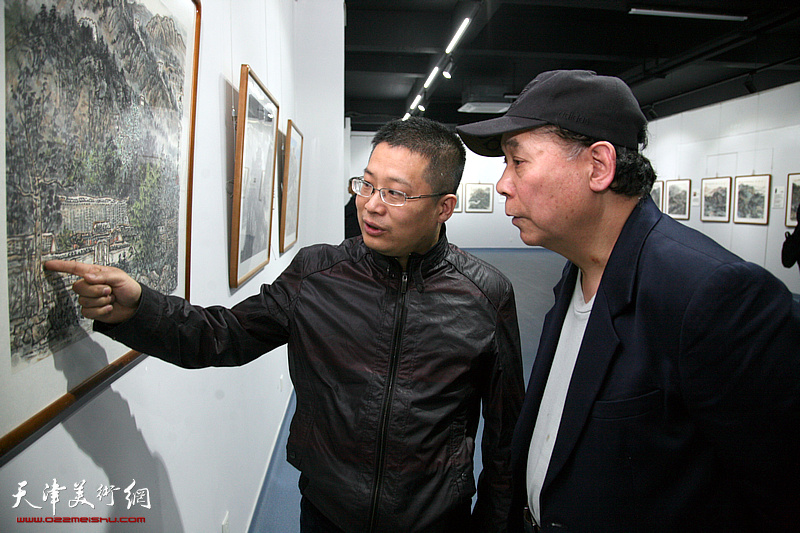 迁纸画迁安-李小可师生作品展