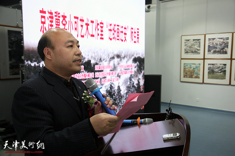 迁纸画迁安-李小可师生作品展