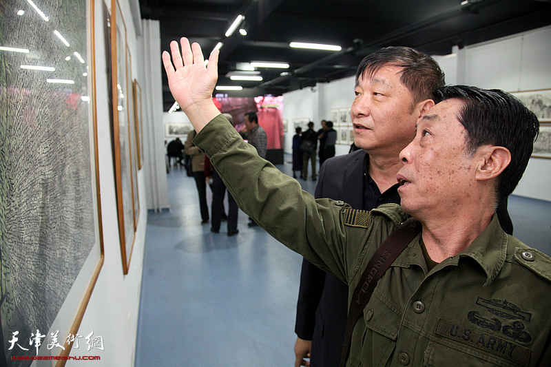 迁纸画迁安-李小可师生作品展