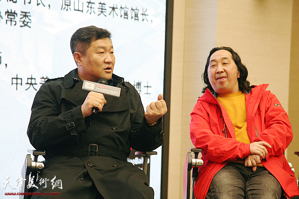 著名油画家王沂东讲述写实绘画在当代语境下的价值