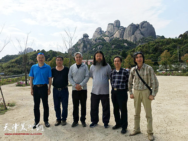 天津书画家到闽西与闽南采风开展艺术交流活动