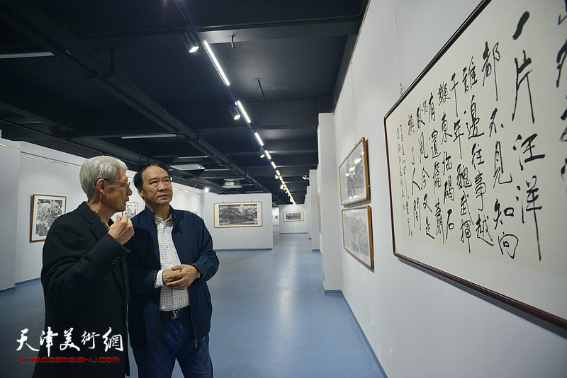 李小可师生作品展