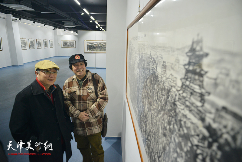 李小可师生作品展