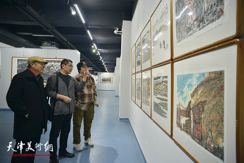 李小可师生作品展