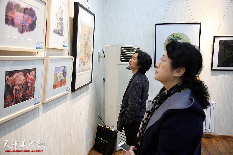天津市政协水彩画艺术研究院青年画家作品展