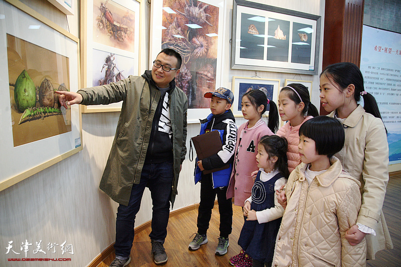 天津市政协水彩画艺术研究院青年画家作品展