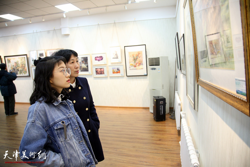 天津市政协水彩画艺术研究院青年画家作品展