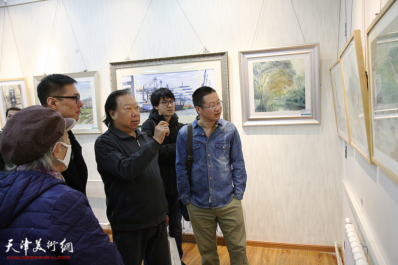 天津市政协水彩画艺术研究院青年画家作品展