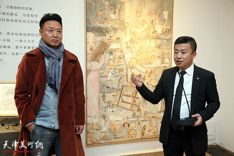 “李旺：述说Art Teller”展