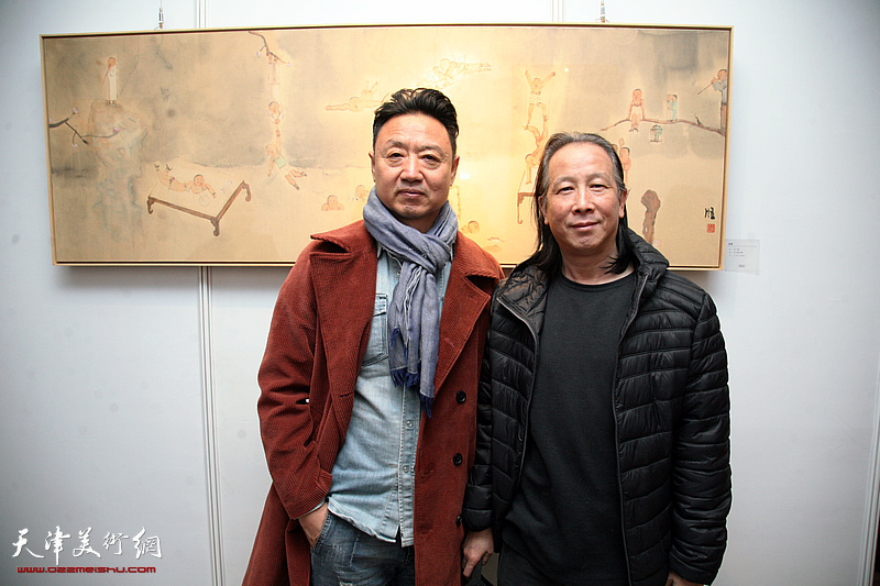 “李旺：述说Art Teller”展