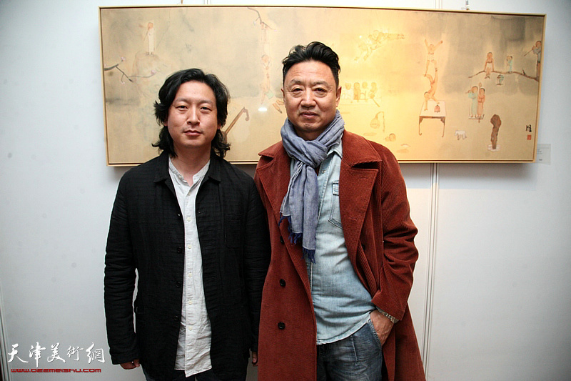 “李旺：述说Art Teller”展