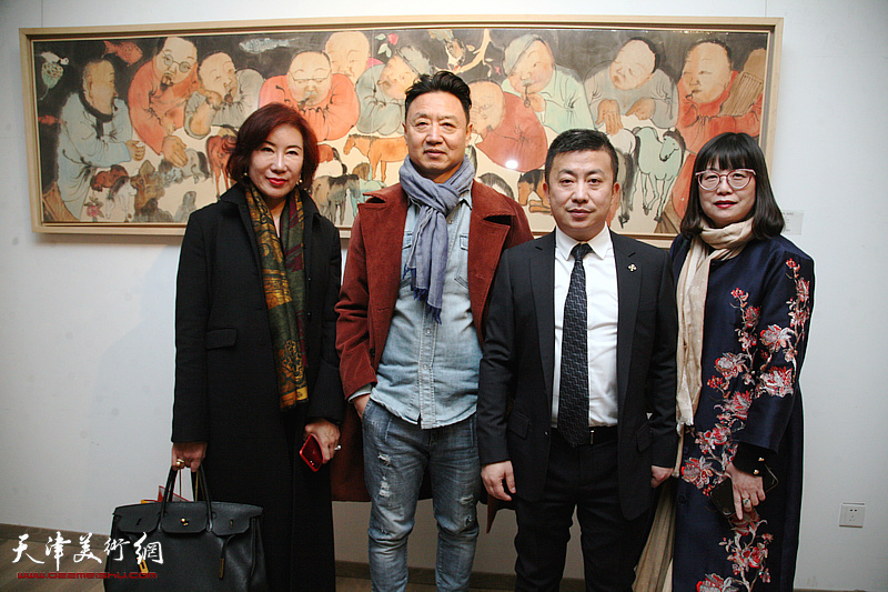 “李旺：述说Art Teller”展